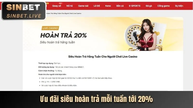 Ưu đãi chào mừng thành viên mới